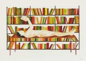 01 Serie-Las-Derivas-de-Oriana.-Mapa-de-viaje, acuarela sobre papel, 30 x 42 cm, 2009