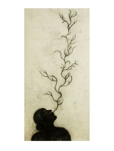 05 Cuando estaba alla 2004 200x120cm