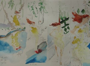 02 Vital,modelo para pintar, 2011