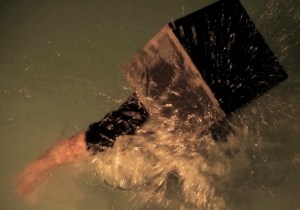 Mónica Dower The Swimming pool series La ira de Saturno, fotografía,90 x118 cm 2013