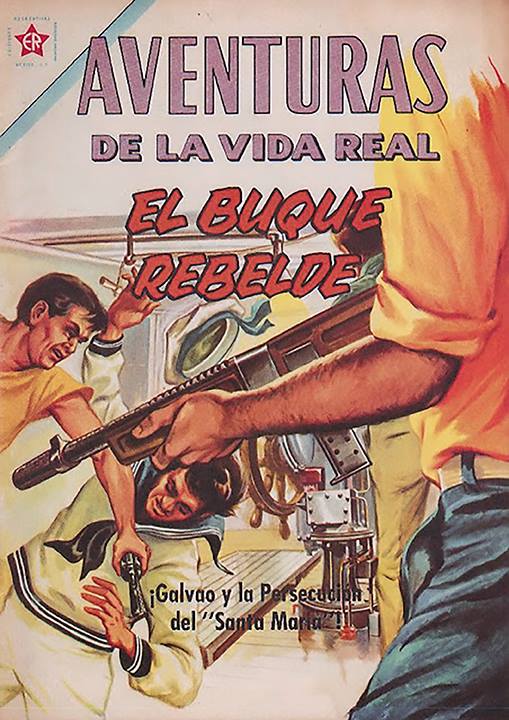 bande-dessinee-anonyme-publie-a-mexico-en-1962