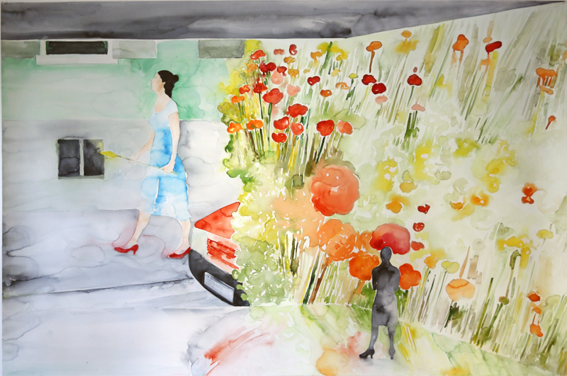 05 Segunda secuencia de Ever is over all Ever is Over All, de Pipilotti Rist, 90 x150 cm, 2013 .jpg